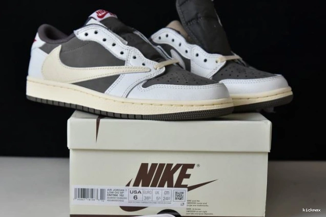 Cheap Travis Mocha x Reverse Scott Jordan 1 Air DM7866-162 0716